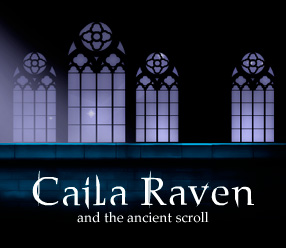 caila raven and the ancient scroll