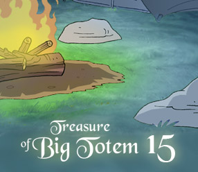 treasure of big totem 15