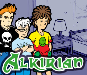Alkirian – the nine pages