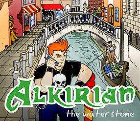 Alkirian 3 – the water stone
