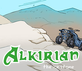 Alkirian 4 – the ice stone