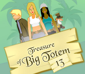 Treasure of Big Totem 13