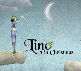 Lino in Christmas