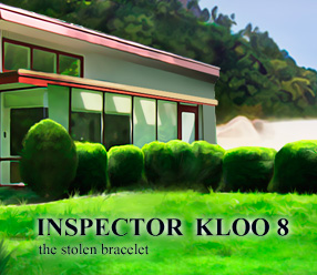 Inspector Kloo 8: the stolen bracelet