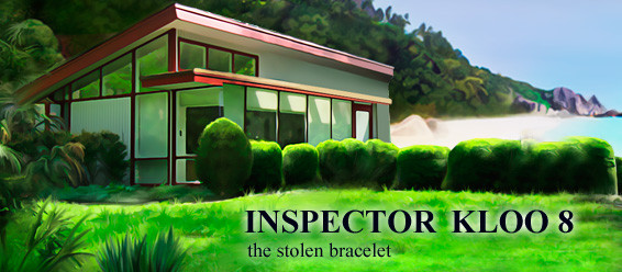 Inspector Kloo 8: the stolen bracelet