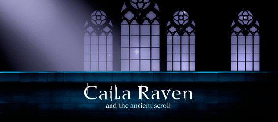 Caila Raven – and the ancient scroll