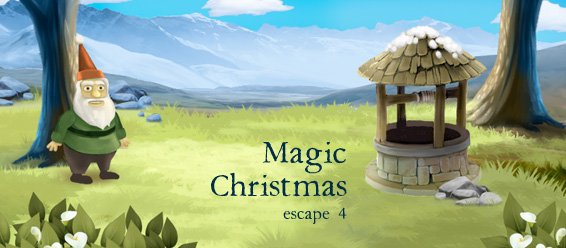 Magic Christmas Escape 4