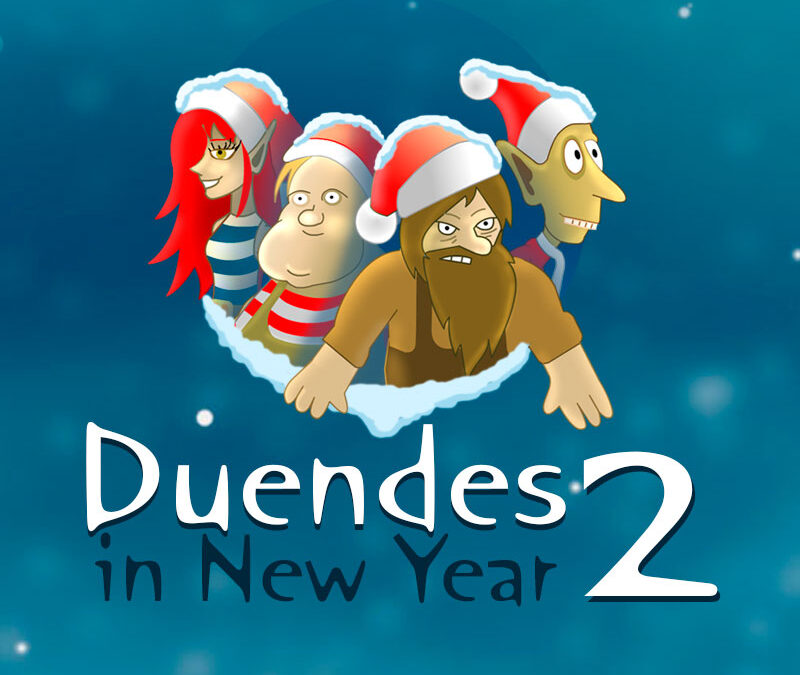 Duendes in New Year 2